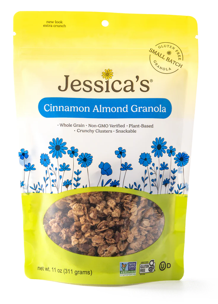Jessica's Gluten-free Cinnamon Almond Granola (CGF)
