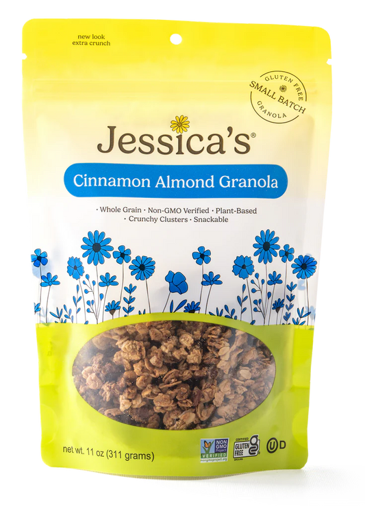 Jessica's Gluten-free Cinnamon Almond Granola (CGF)