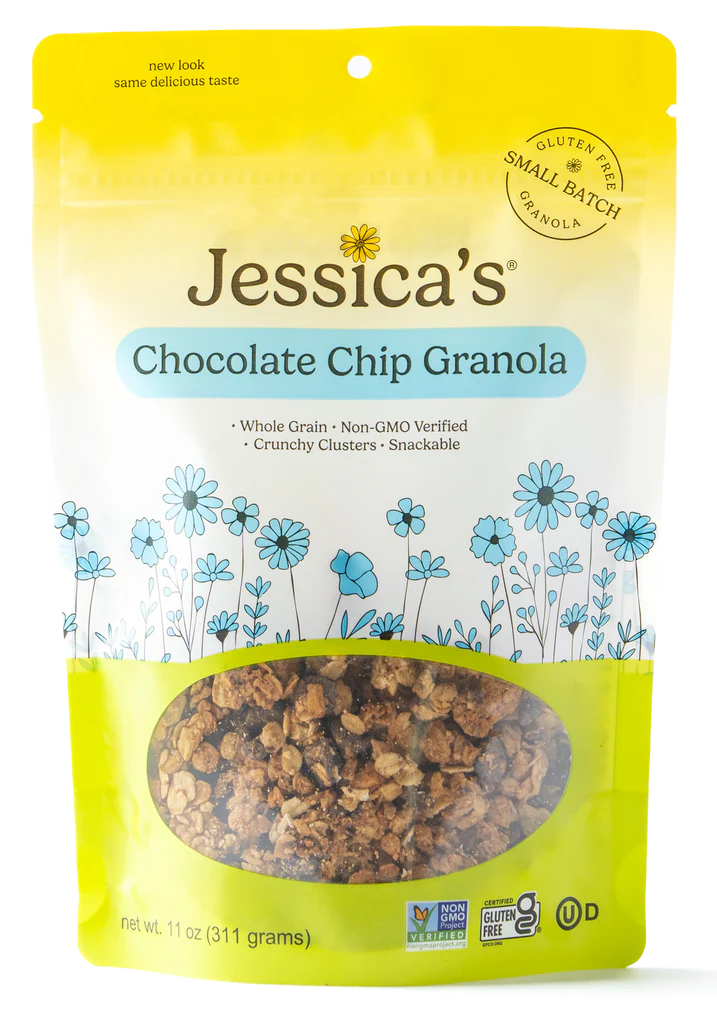 Jessica's Gluten-free Chocolate Chip  Granola (CGF)