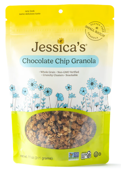 Jessica's Gluten-free Chocolate Chip  Granola (CGF)