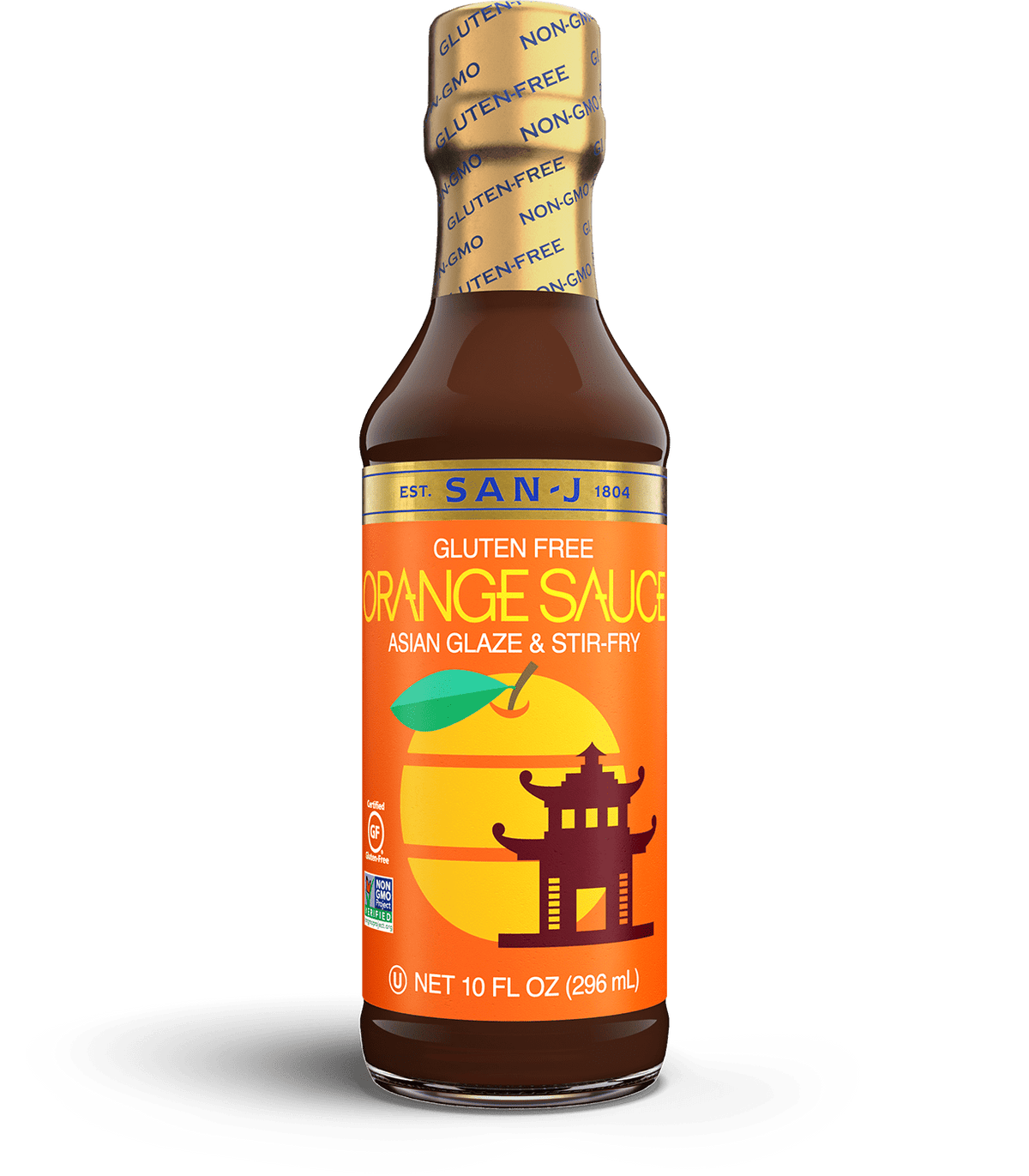 San-J Gluten Free Orange Sauce Asian Glaze and Stir Fry