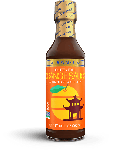 San-J Gluten Free Orange Sauce Asian Glaze and Stir Fry