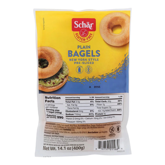 Schar Gluten Free Plain Bagels (CGF)