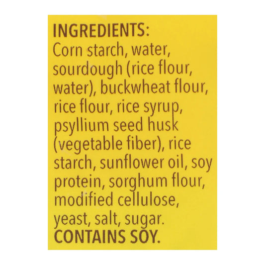 Schar Gluten Free Bread - Deli Style (CGF)