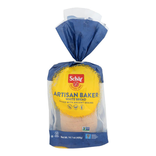 Schar Gluten Free Bread Artisan Baker White (CGF)