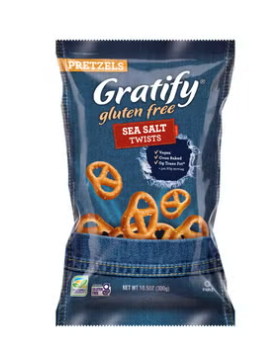 Gratify Gluten Free Pretzel Twist