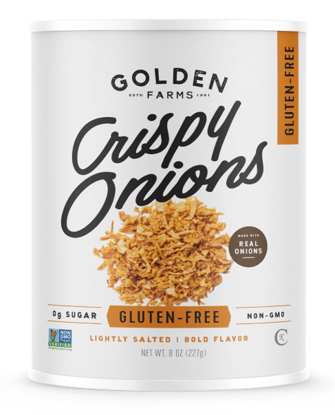 Golden Farm Crispy Onions (CGF)