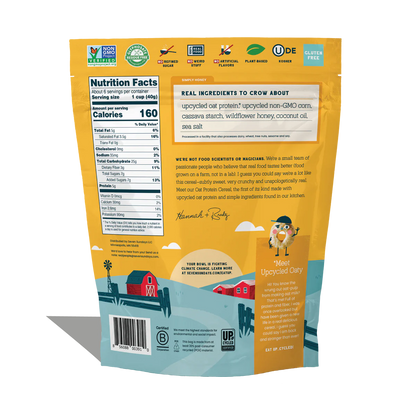 Seven Sundays Gluten Free Oat Simply Honey Protein Cereal
