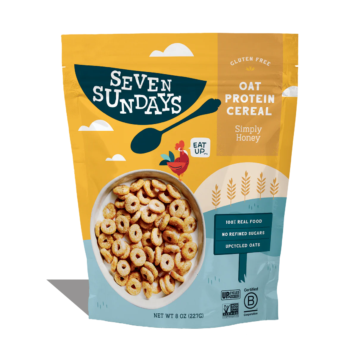 Seven Sundays Gluten Free Oat Simply Honey Protein Cereal