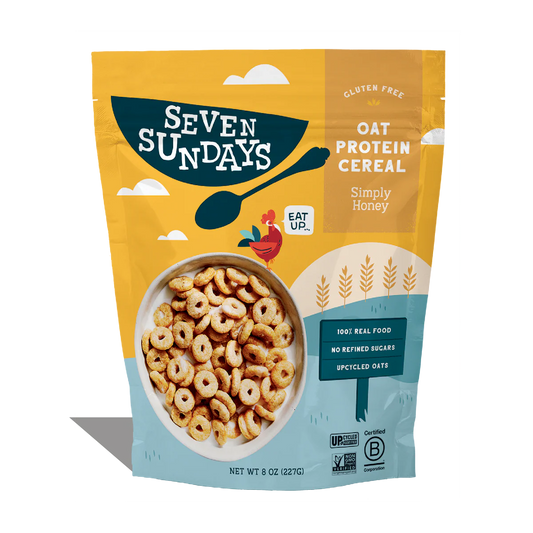 Seven Sundays Gluten Free Oat Simply Honey Protein Cereal