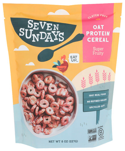 Seven Sundays Gluten Free Oat Super Fruity Protein Cereal