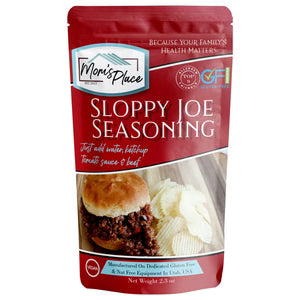 Mom's Place Gluten-Free Sloppy Joe Seasoning Mix (CGF)