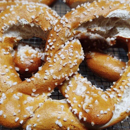 Gluten Free Bavarian Style Pretzels with Salt - 2 per package