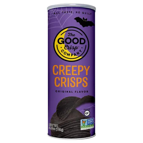 The Good Crisp Company Halloween Creepy Crisps - 5.6oz Can- LIMITED EDITION (CGF)