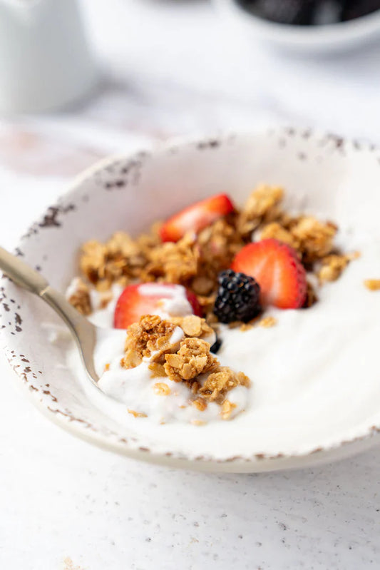 Jessica's Gluten-free Vanilla Maple Granola (CGF)