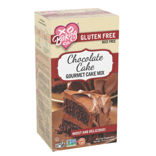 XO Baking Company Chocolate Gourmet Cake Mix (CGF)