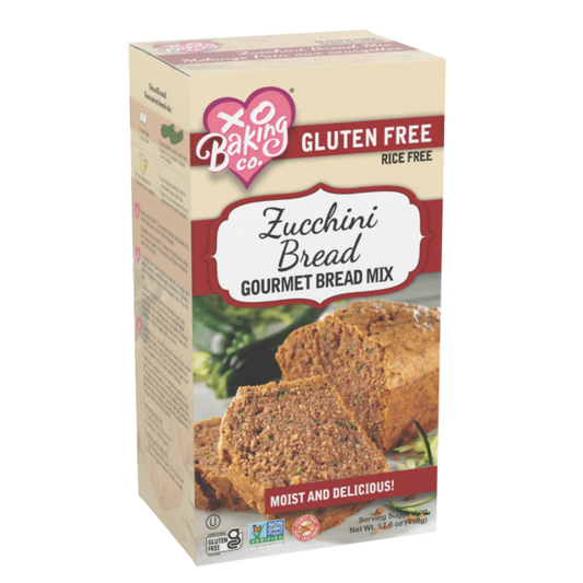 XO Baking Company Zucchini Gourmet Bread Mix (CGF)