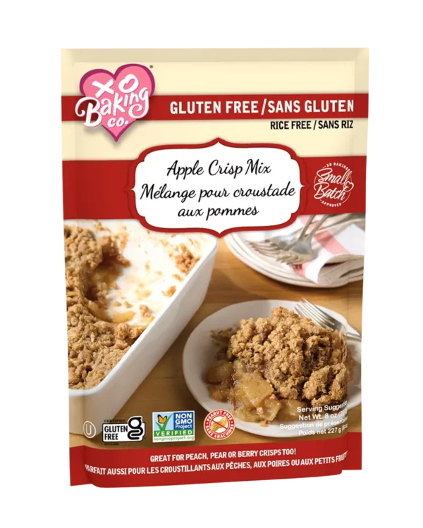 XO Baking Company “Small Batch” Apple Crisp Topping Mix (CGF)