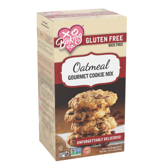 XO Baking Company Oatmeal Gourmet Cookie Mix (CGF)
