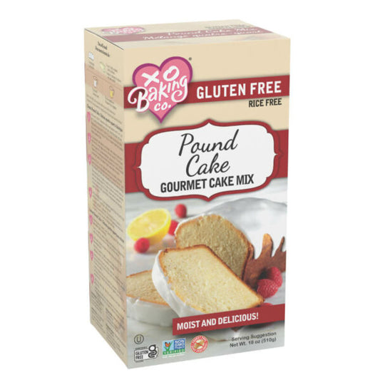 XO Baking Company Pound Cake Gourmet Cake Mix (CGF)