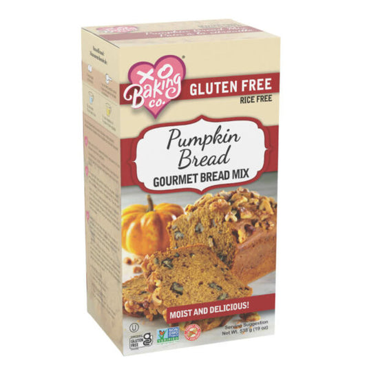 XO Baking Company Pumpkin Bread Gourmet Bread Mix (CGF)