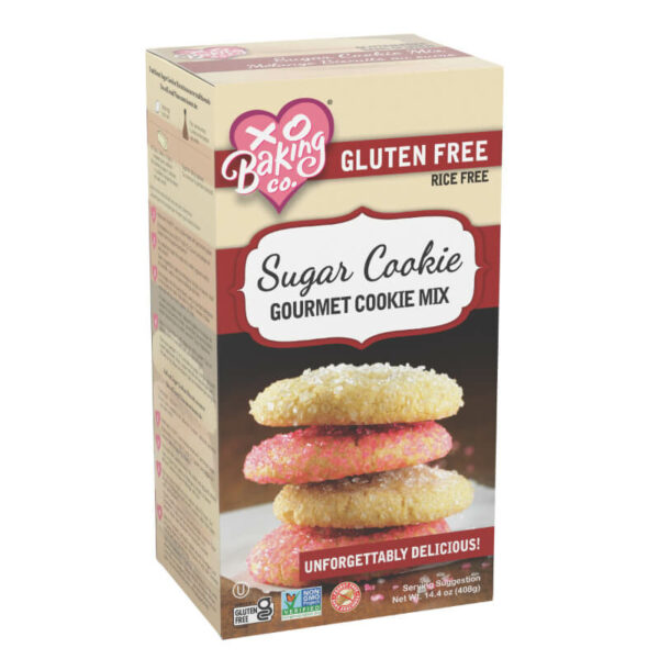 XO Baking Company Sugar Cookie Gourmet Cookie Mix (CGF)