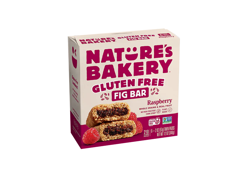 Nature's Bakery Gluten Free Raspberry Fig Bar (CGF)