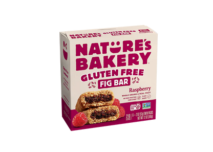Nature's Bakery Gluten Free Raspberry Fig Bar (CGF)