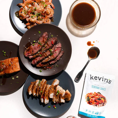 Kevin's Natural Foods Gluten Free Teriyaki Sauce (CGF)