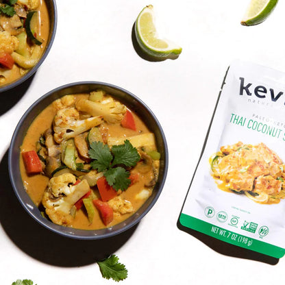 Kevin's Natural Foods Gluten Free Spicy Thai Coconut Sauce (CGF)