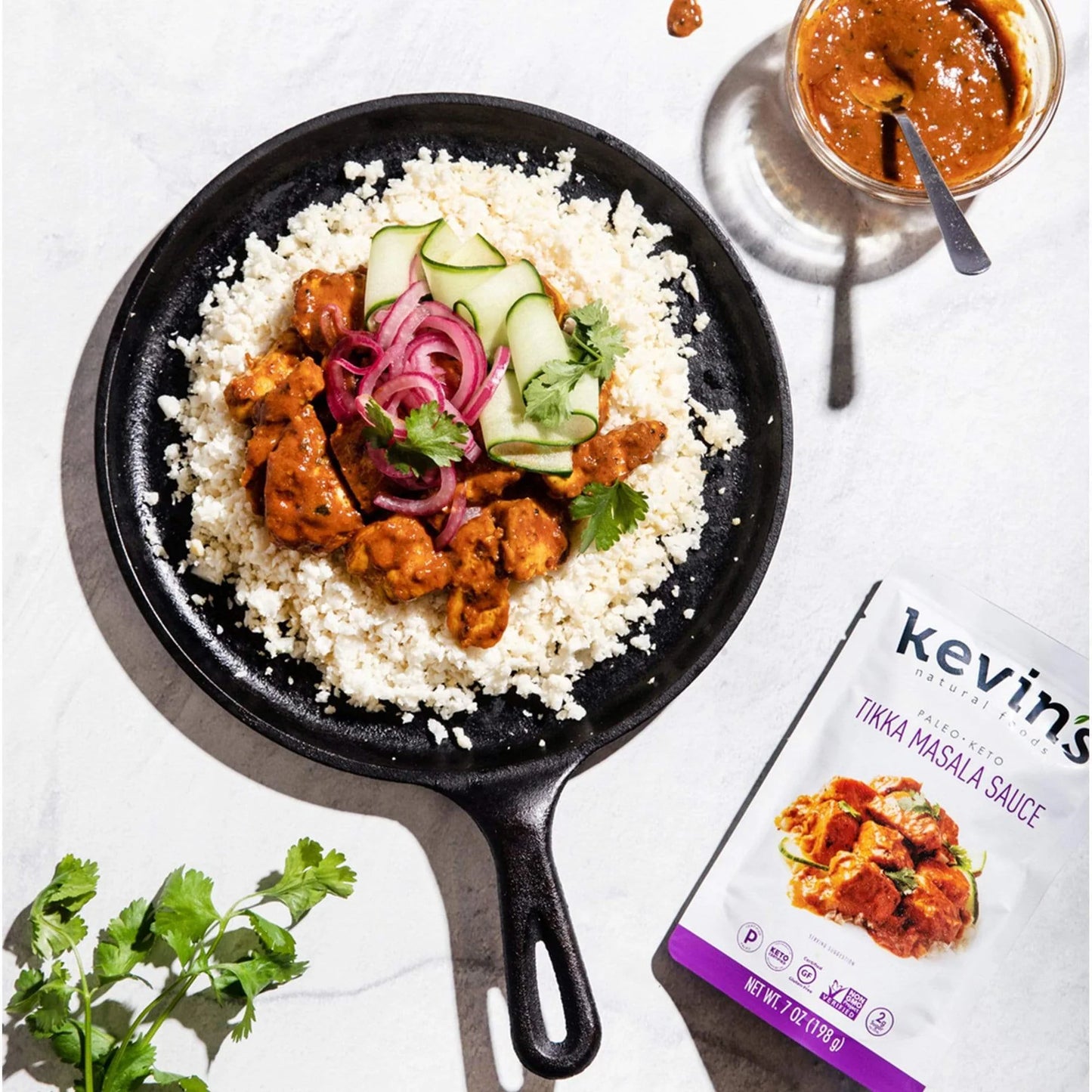 Kevin's Natural Foods Gluten Free Tikka Masala Sauce (CGF)