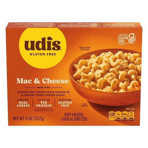 Udi's Bakery Gluten Free Mac & Cheese (CGF)