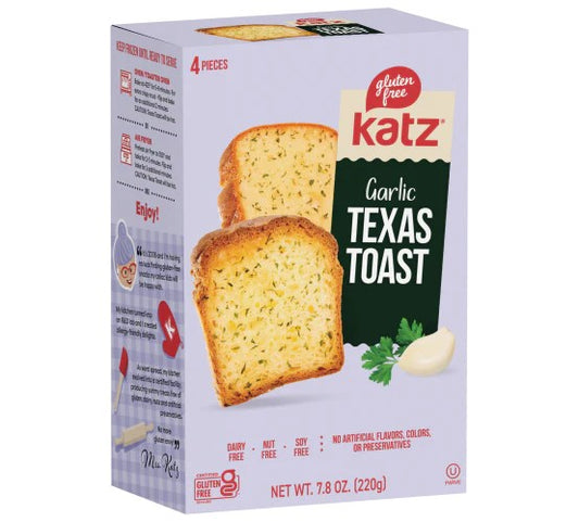 Katz Gluten Free Garlic Texas Toast (CGF)