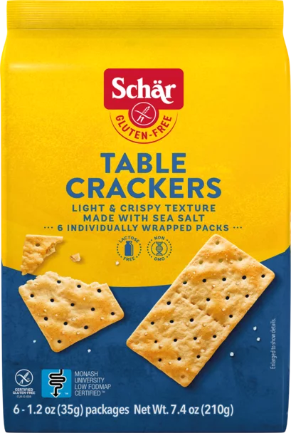 Schar Gluten Free Table Crackers (CGF)