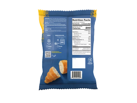 Schar Gluten Free Croissants (CGF)