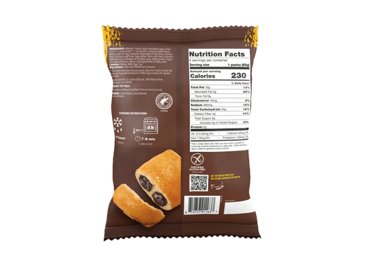 Schar Gluten Free Pain au Chocolat (CGF)