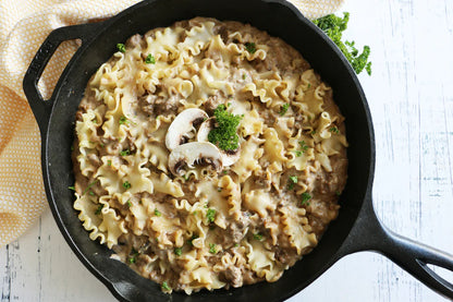 Mom's Place Gluten-Free Beef Stroganoff Skillet Meal (CGF)