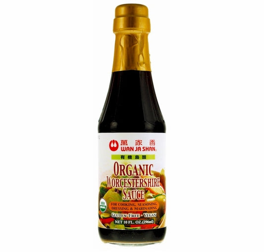 Wan Ja Shan Organic Gluten Free Worcestershire Sauce